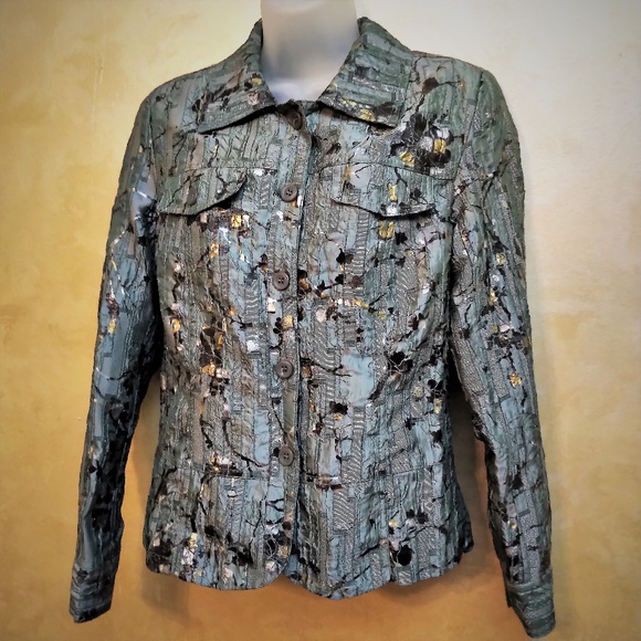 erin london Jackets & Blazers - Unusual Erin London Jacket EUC S M